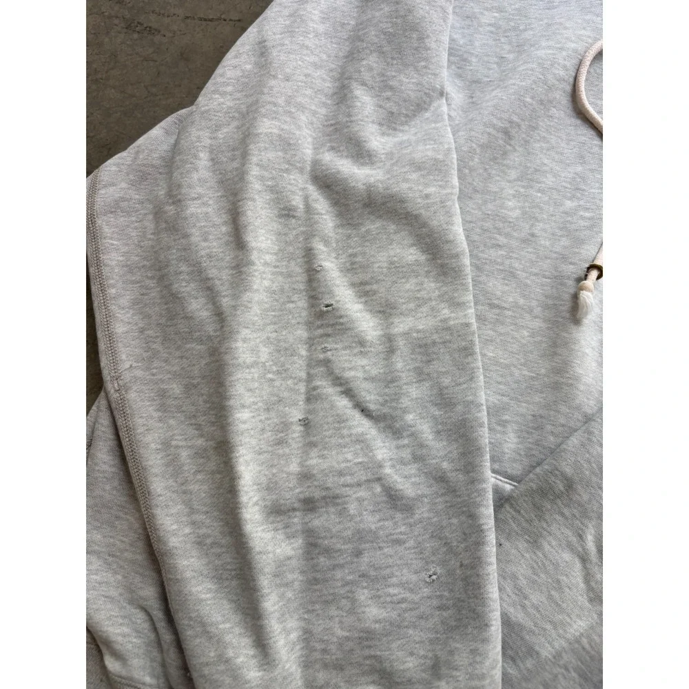 Vintage Polo Ralph Lauren Quarter Zip Henley Hoodie Size XL